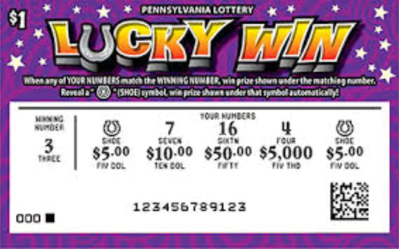 Lucky Win Lottery body