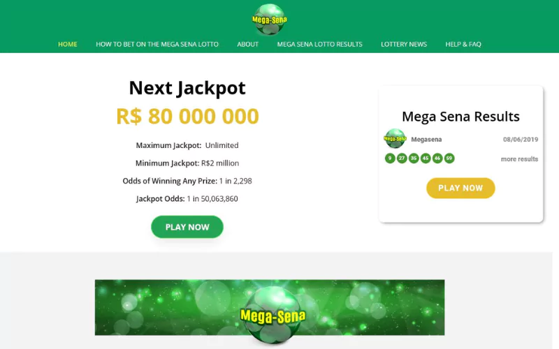 mega-sena lottery results