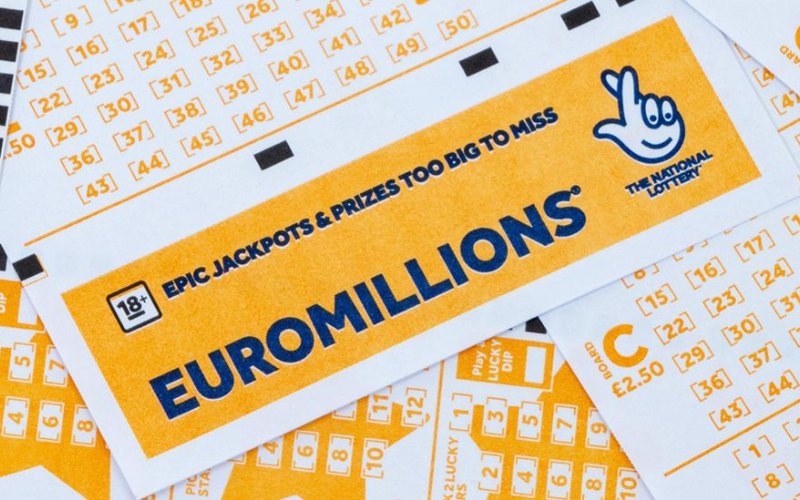 Euromillions Lottery result featured